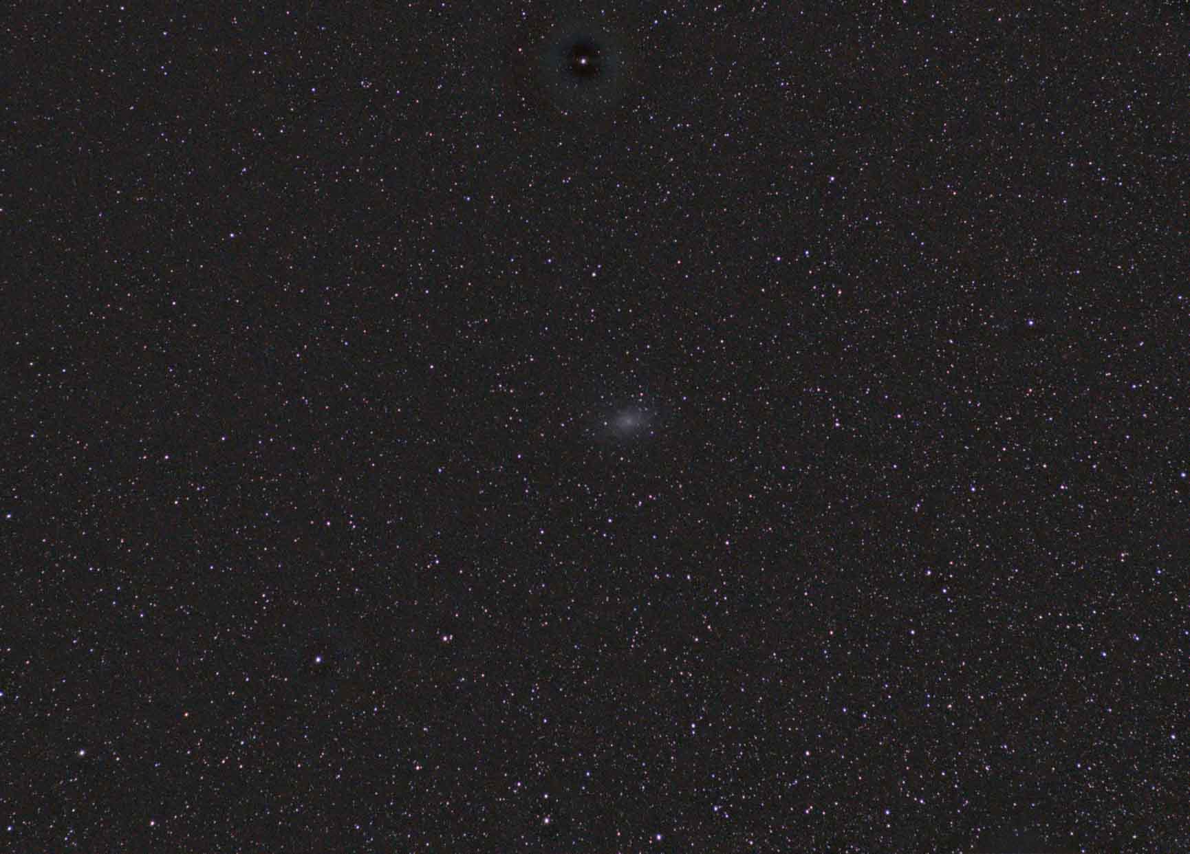 20200127-20200128 Messier 33, or Triangulum Galaxy